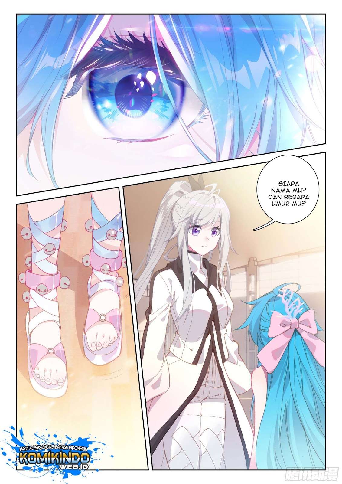 Soul Land IV – The Ultimate Combat Chapter 32 Gambar 8