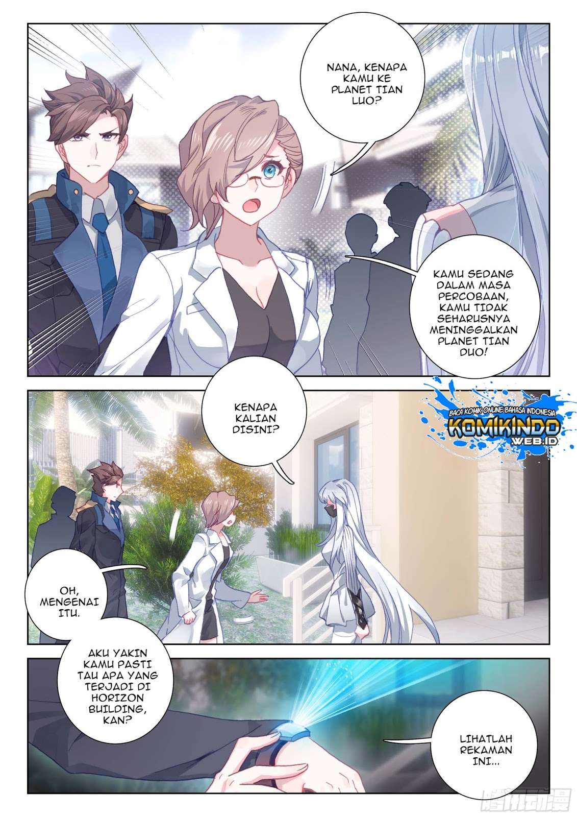 Soul Land IV – The Ultimate Combat Chapter 30 Gambar 5