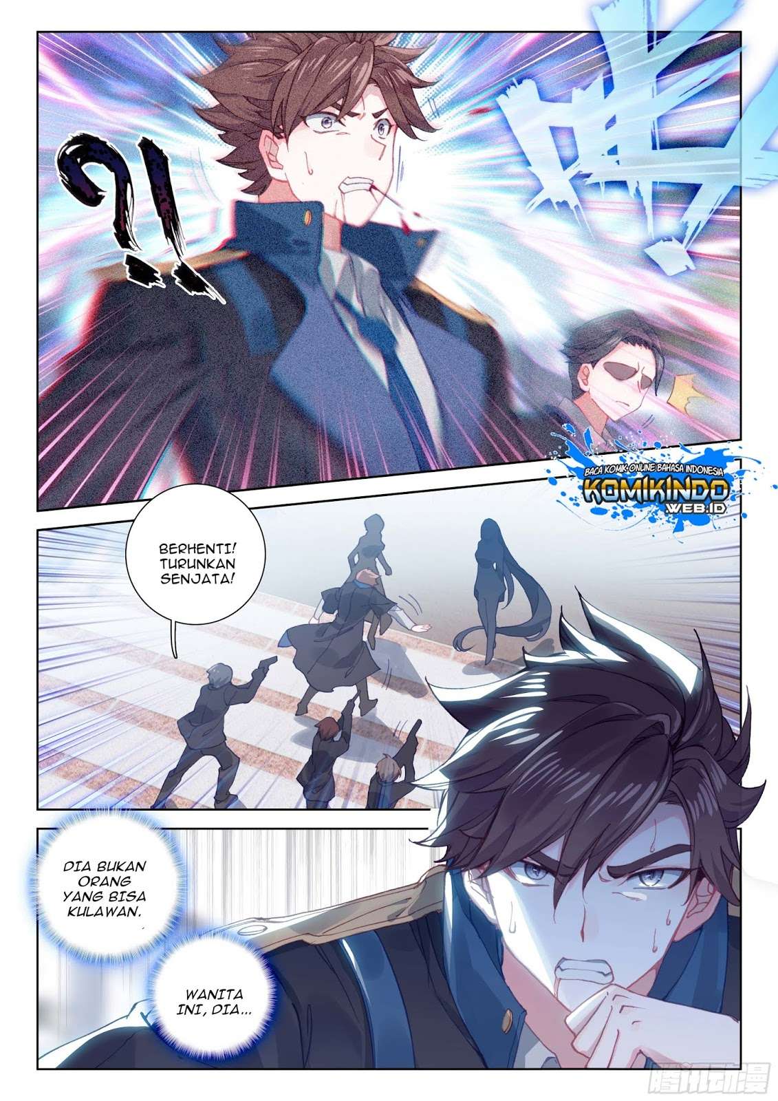 Soul Land IV – The Ultimate Combat Chapter 30 Gambar 8