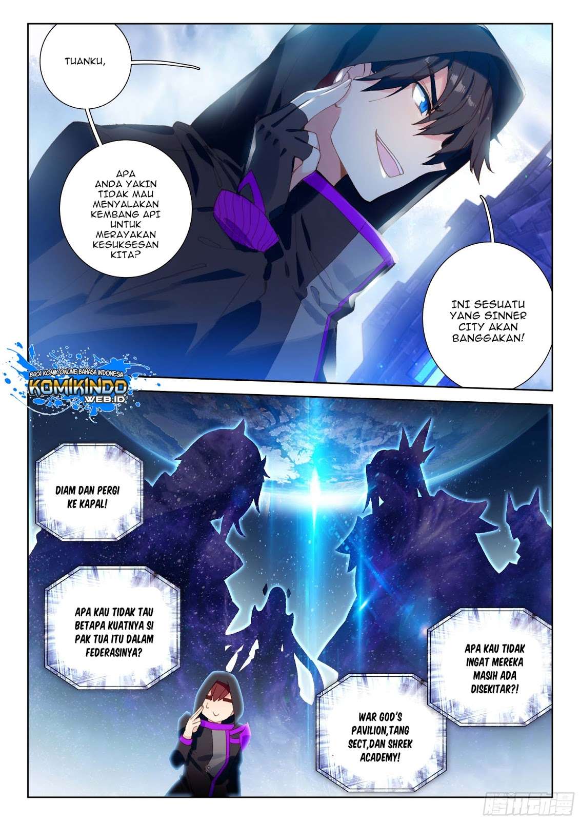 Soul Land IV – The Ultimate Combat Chapter 29 Gambar 4