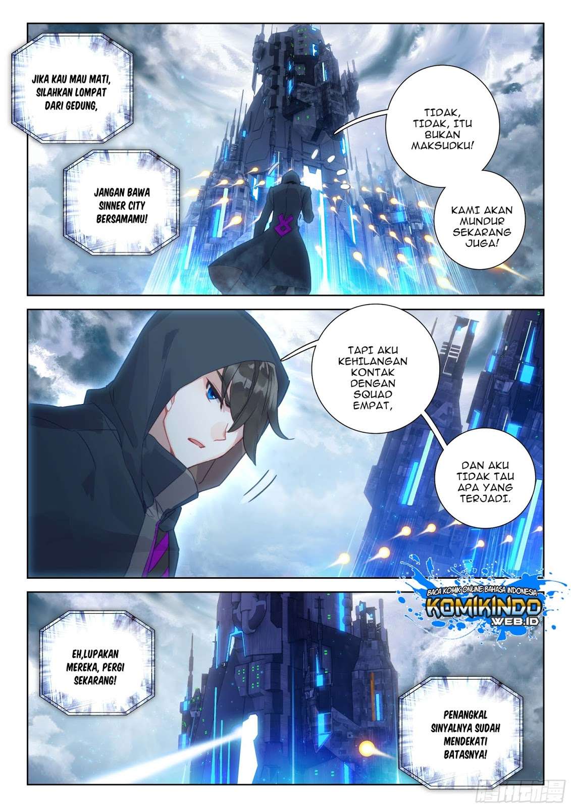 Soul Land IV – The Ultimate Combat Chapter 29 Gambar 5
