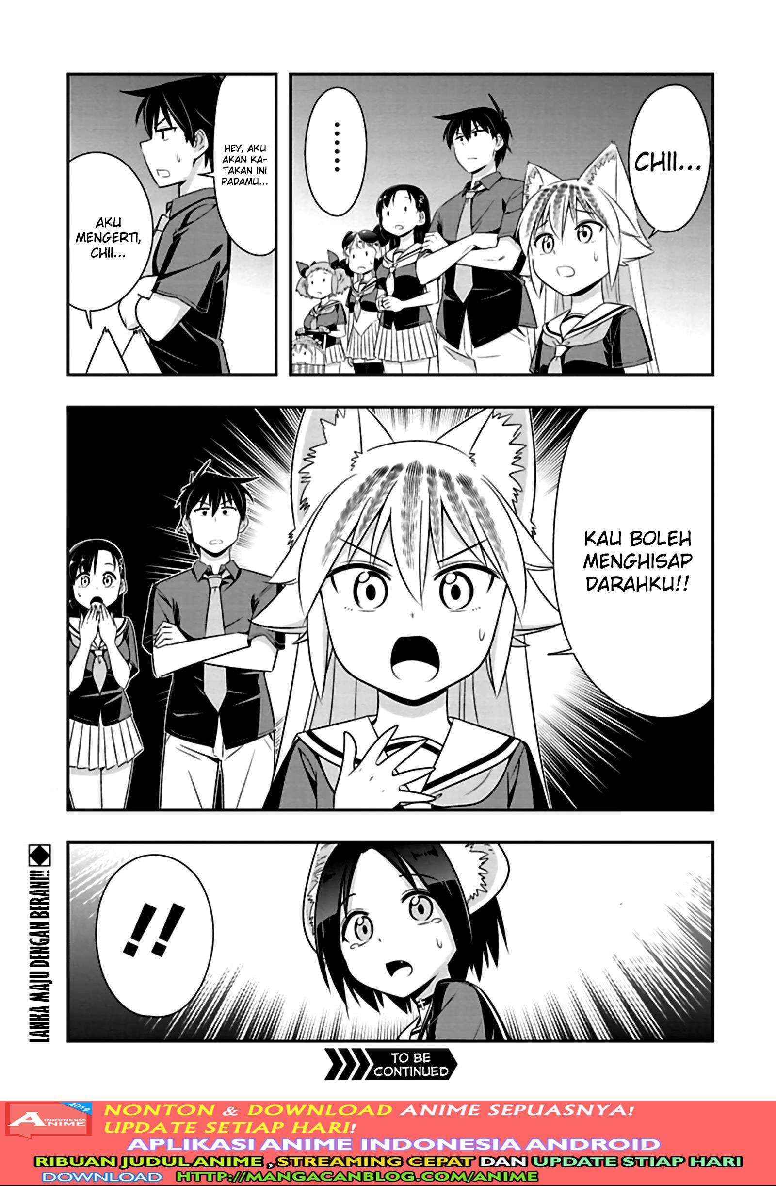 Murenase! Shiiton Gakuen Chapter 80 Gambar 9
