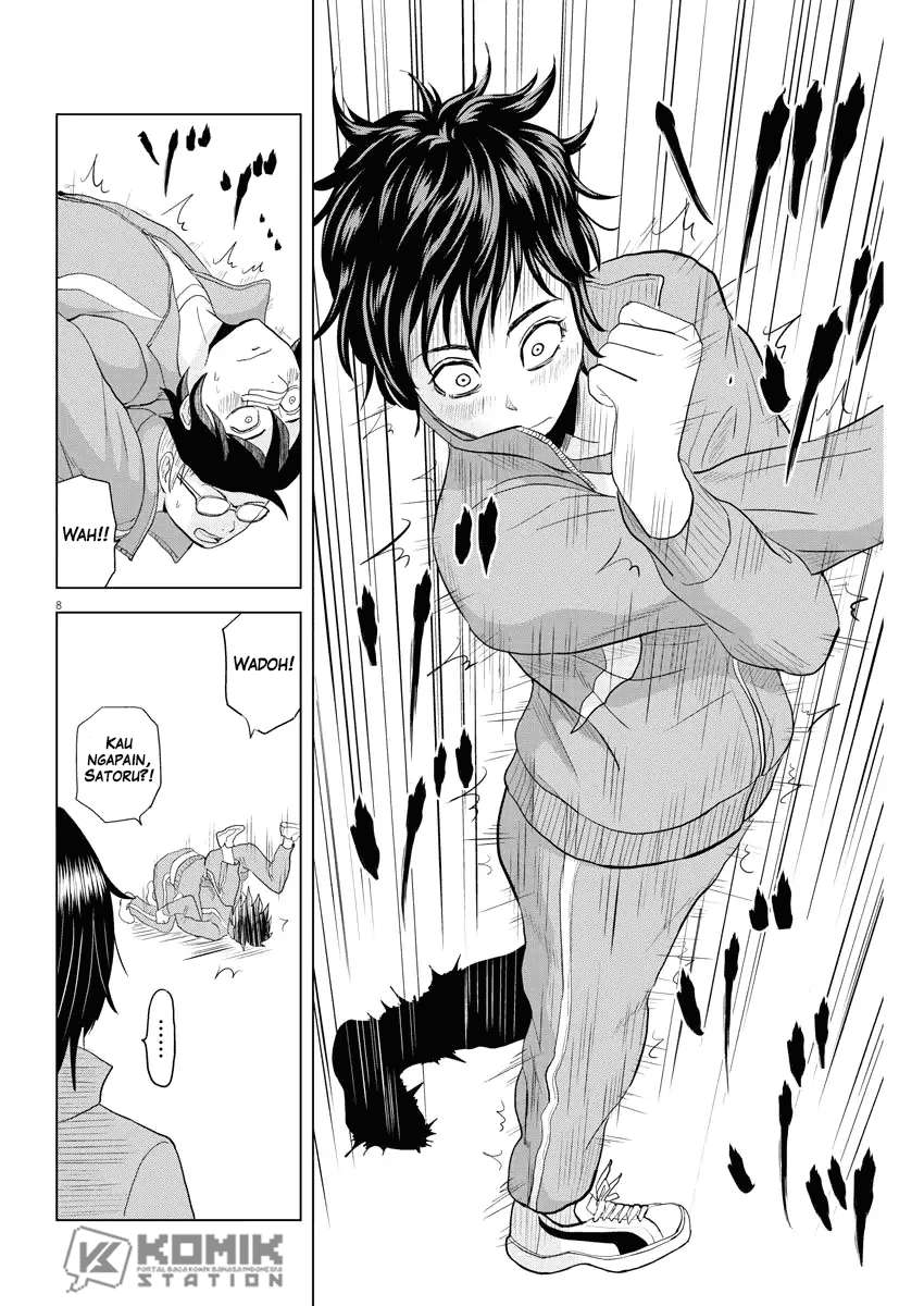 Saotome Senshu, Hitakakusu Chapter 74 Gambar 10