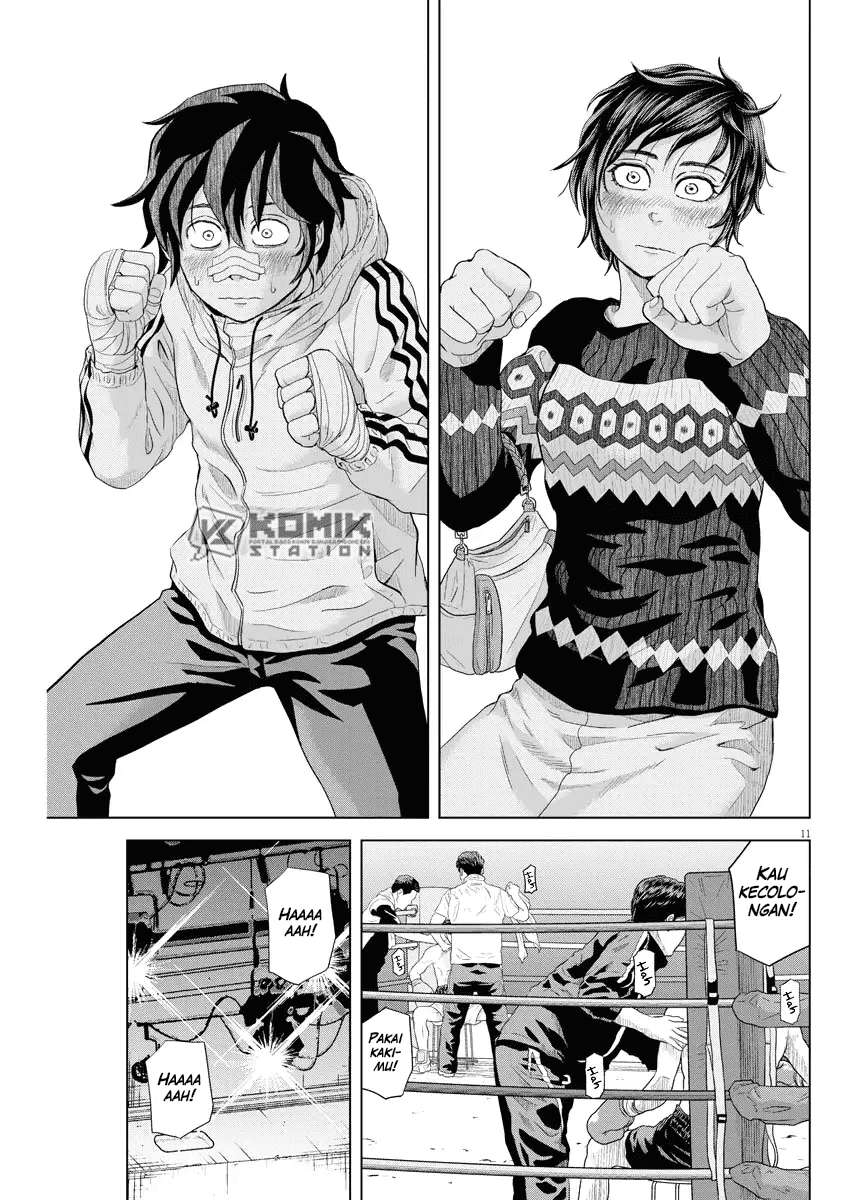 Saotome Senshu, Hitakakusu Chapter 72 Gambar 12