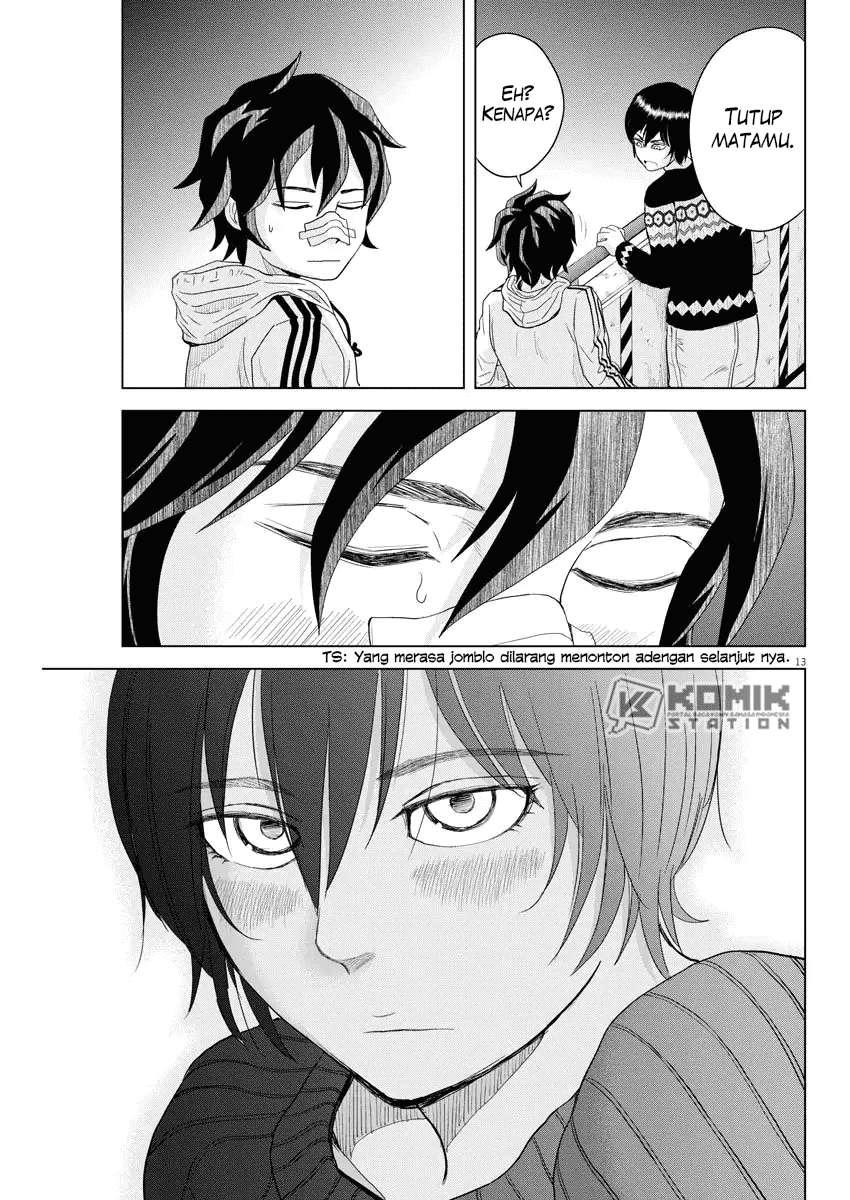 Saotome Senshu, Hitakakusu Chapter 71 Gambar 15