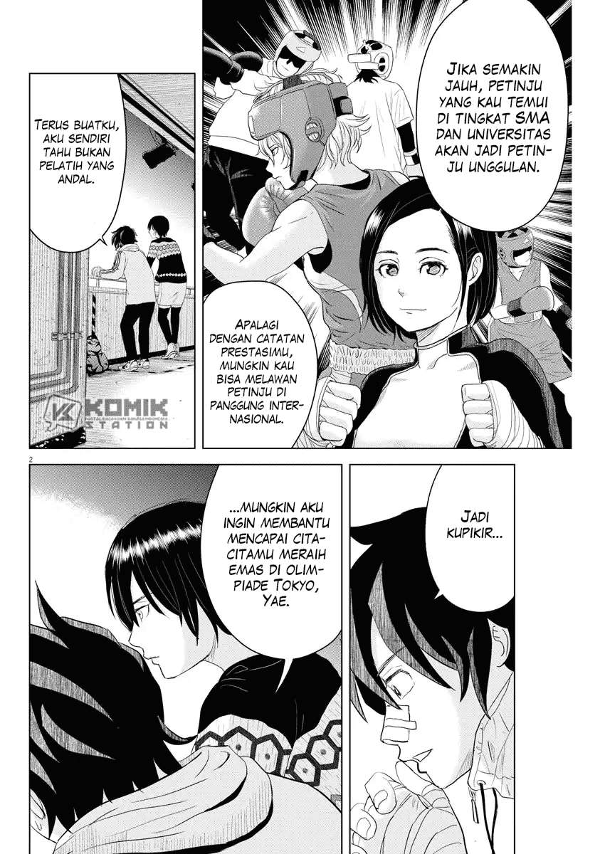 Saotome Senshu, Hitakakusu Chapter 71 Gambar 3