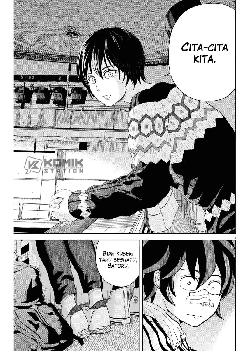 Saotome Senshu, Hitakakusu Chapter 71 Gambar 4