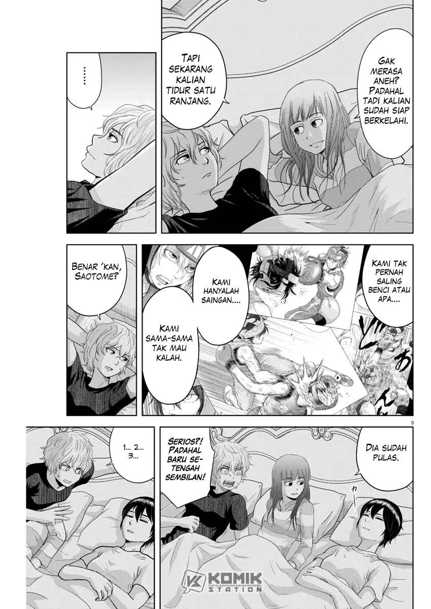 Saotome Senshu, Hitakakusu Chapter 69 Gambar 11