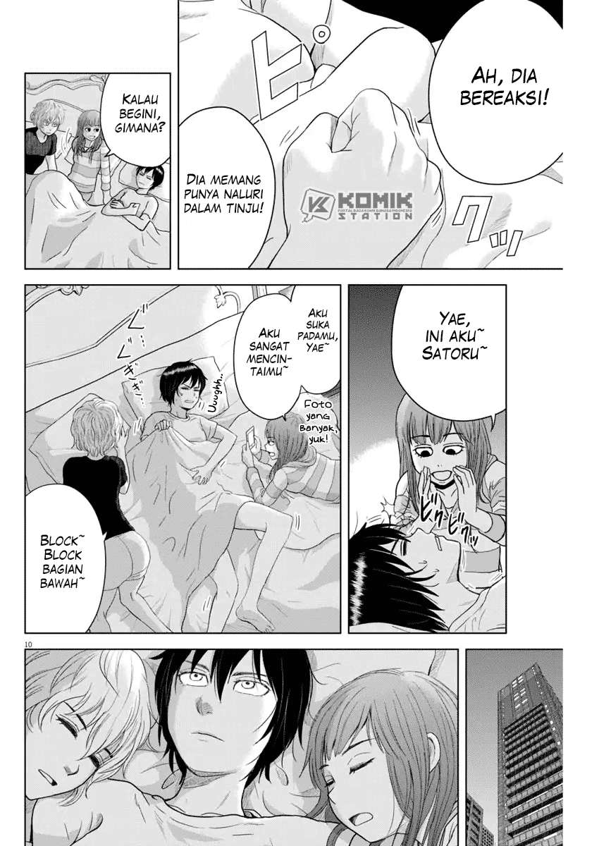 Saotome Senshu, Hitakakusu Chapter 69 Gambar 12