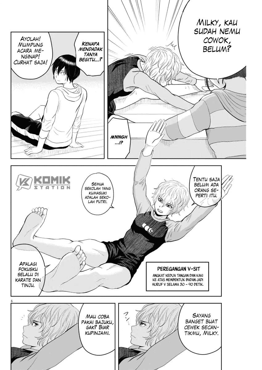 Saotome Senshu, Hitakakusu Chapter 69 Gambar 8