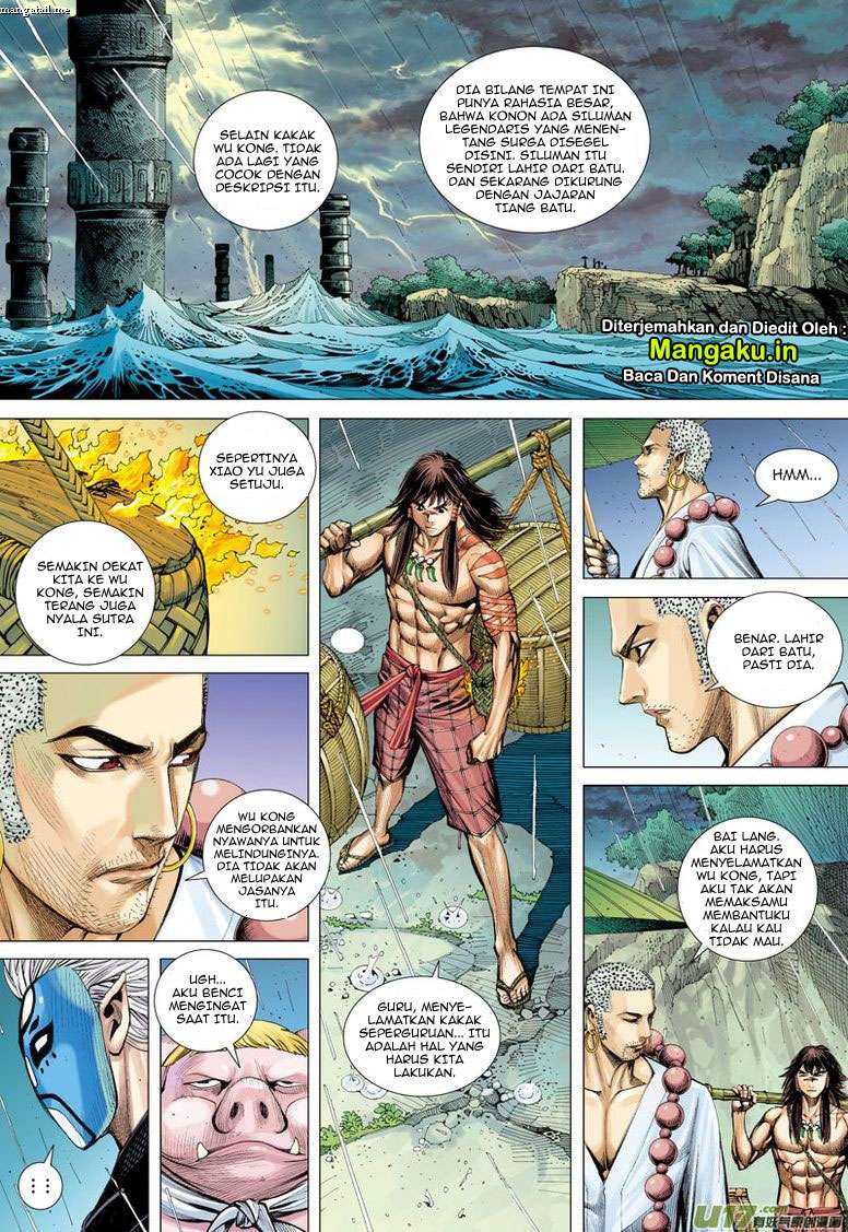 Journey to the West (Zheng Jian He) Chapter 27 Gambar 14