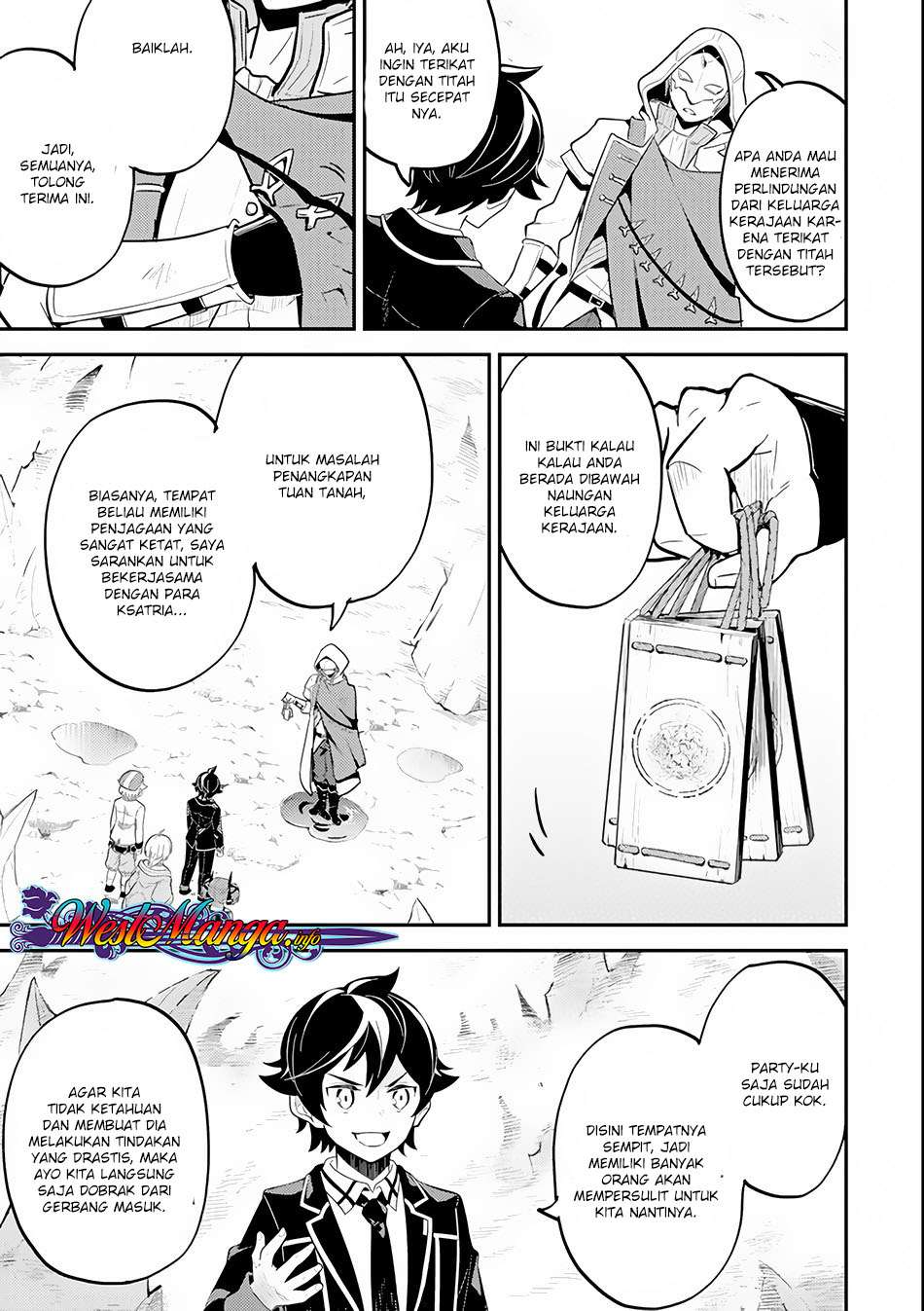 Shikkaku mon no Saikyou Kenja Chapter 26.2 Gambar 13