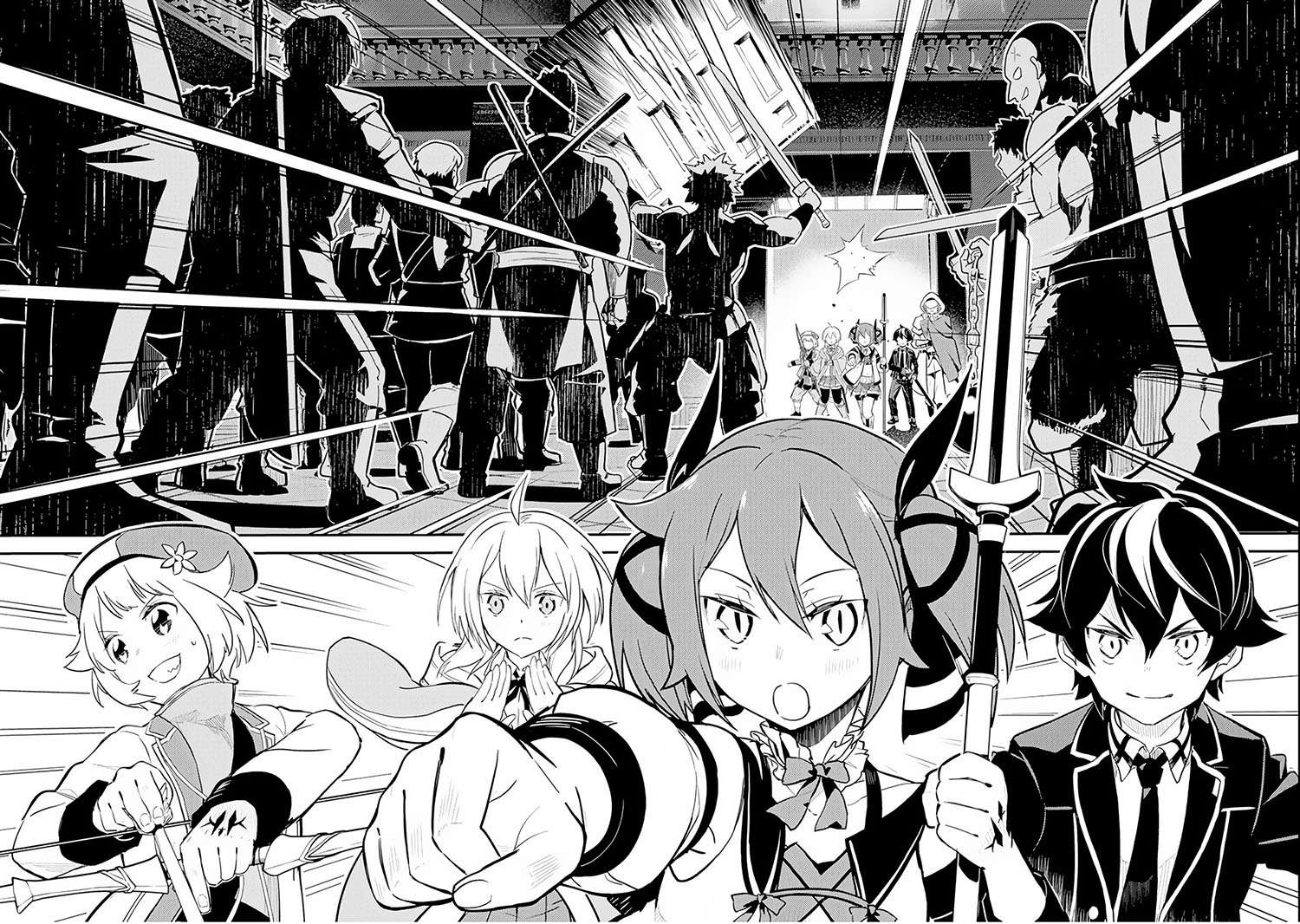 Shikkaku mon no Saikyou Kenja Chapter 26.2 Gambar 21