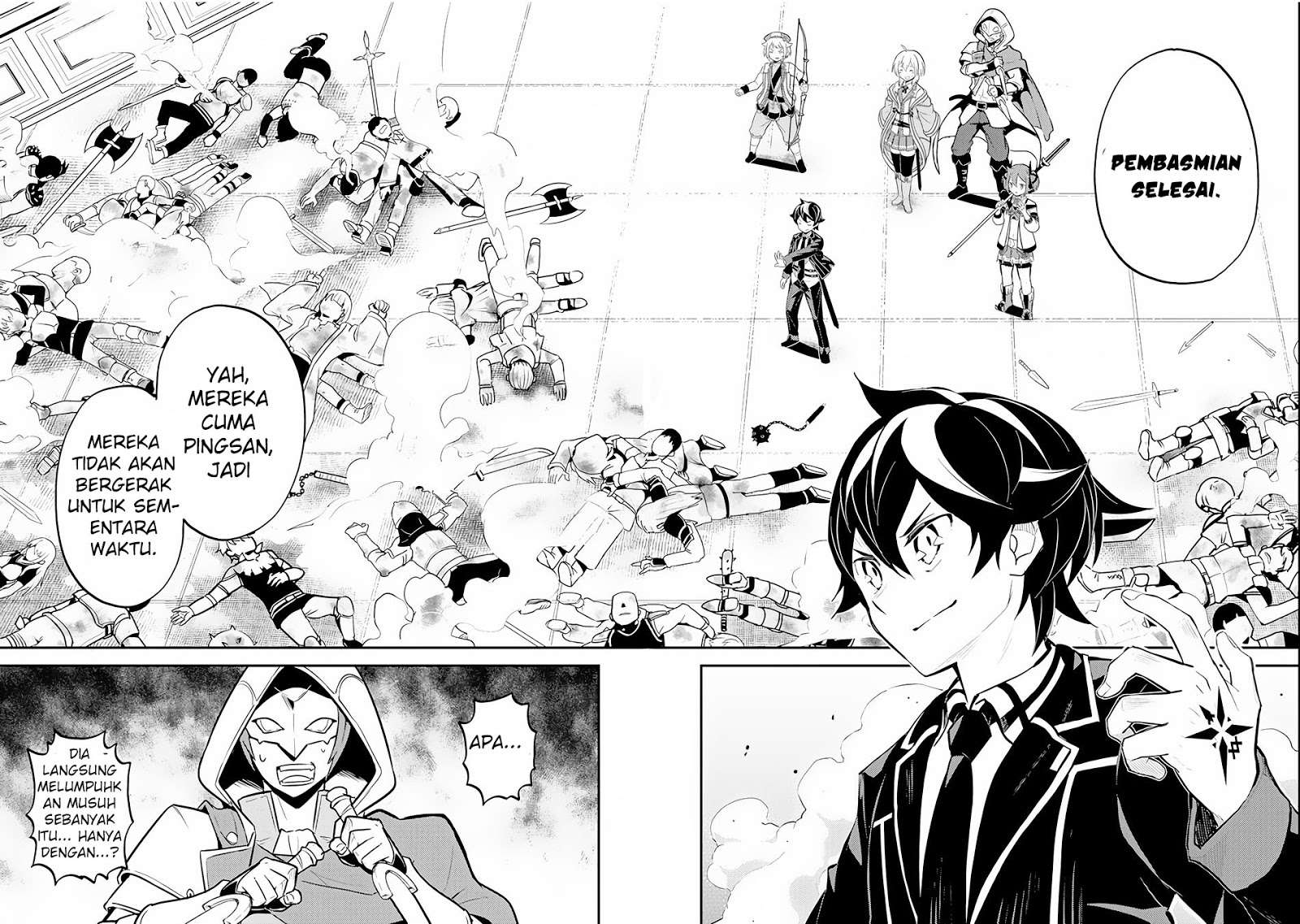 Shikkaku mon no Saikyou Kenja Chapter 26.2 Gambar 28