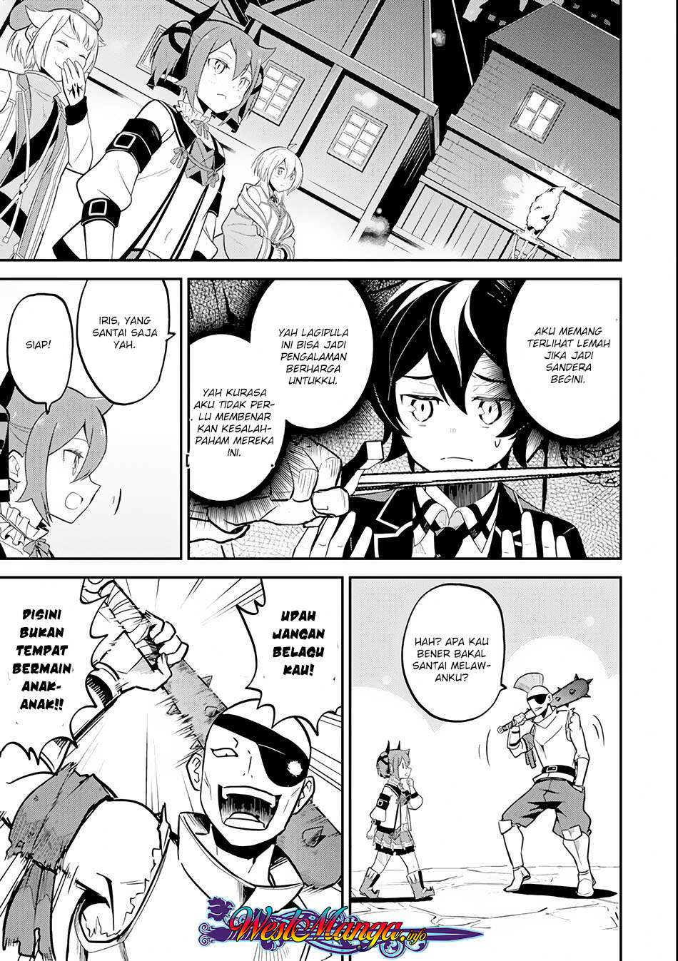 Shikkaku mon no Saikyou Kenja Chapter 26.2 Gambar 3