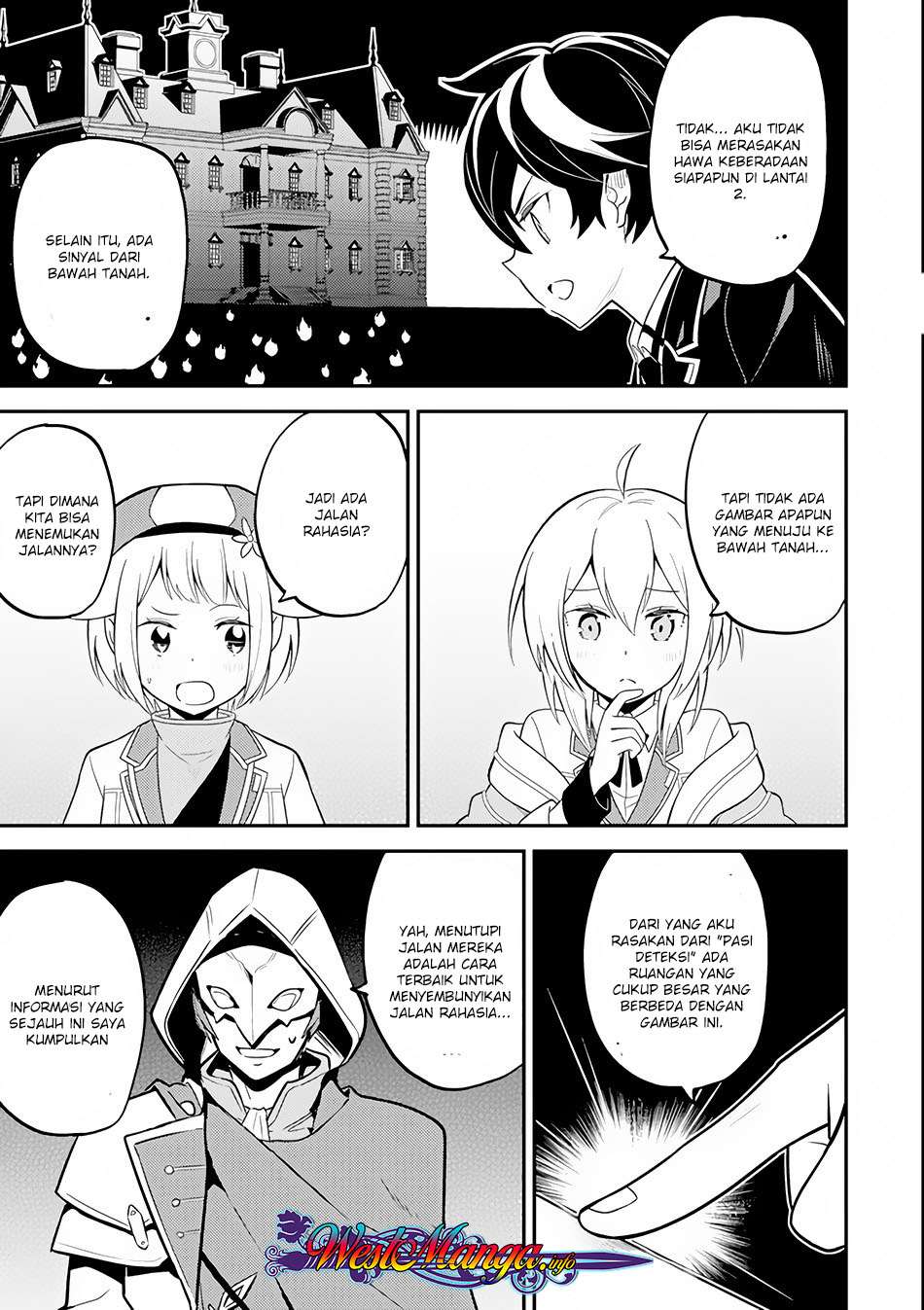 Shikkaku mon no Saikyou Kenja Chapter 26.2 Gambar 30