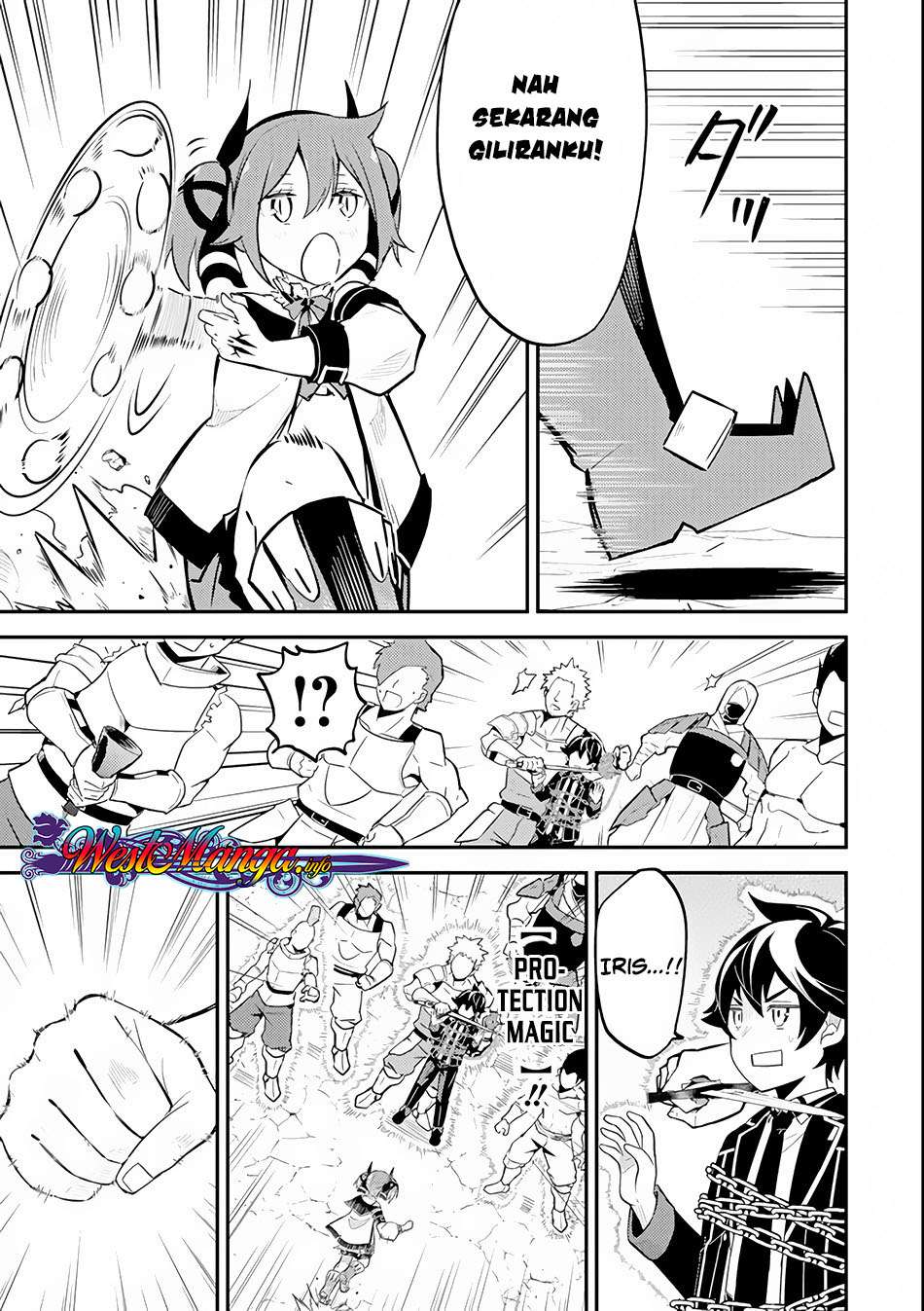 Shikkaku mon no Saikyou Kenja Chapter 26.2 Gambar 5