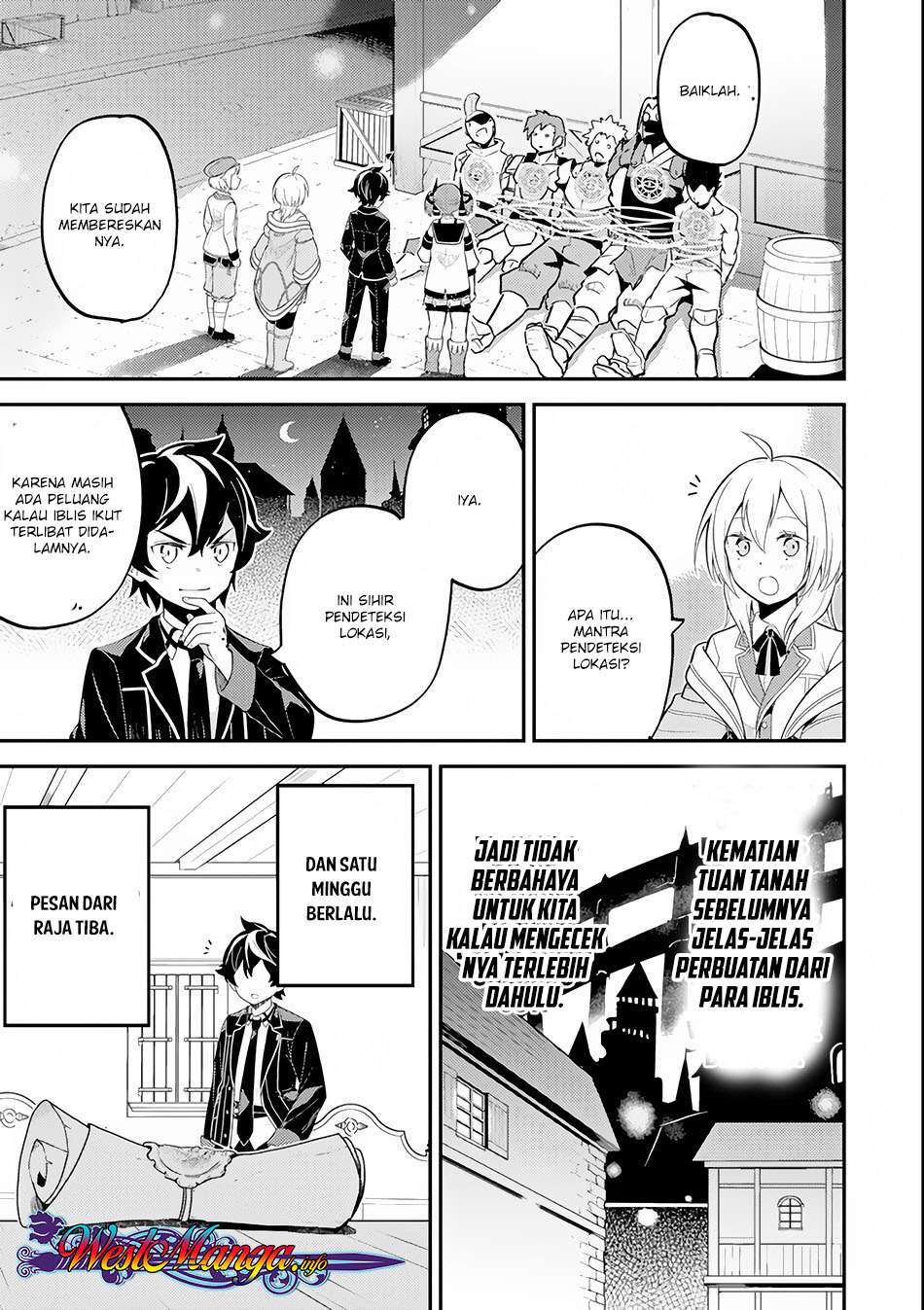 Shikkaku mon no Saikyou Kenja Chapter 26.2 Gambar 7