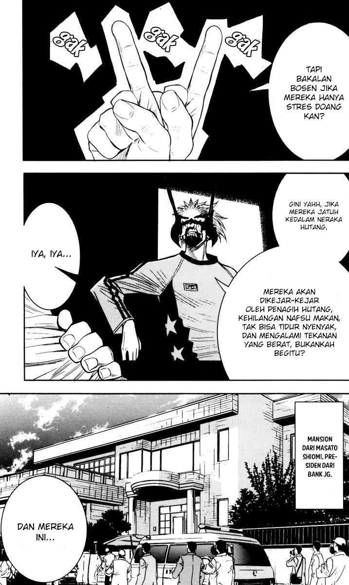 Akumetsu Chapter 32 17