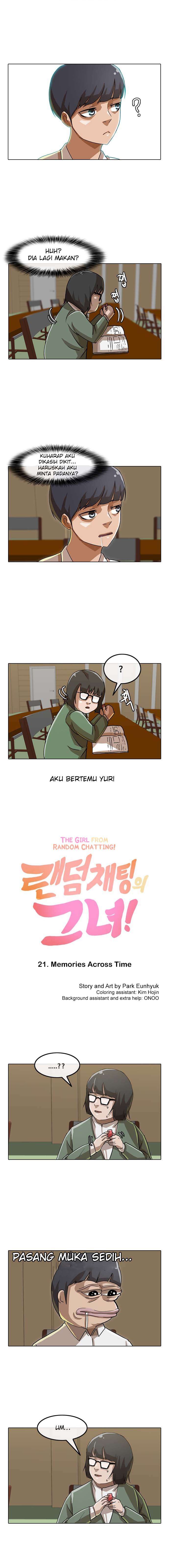 The Girl from Random Chatting! Chapter 21 1