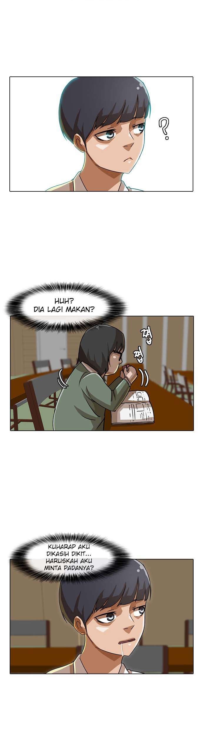 Baca Komik The Girl from Random Chatting! Chapter 21 Gambar 1