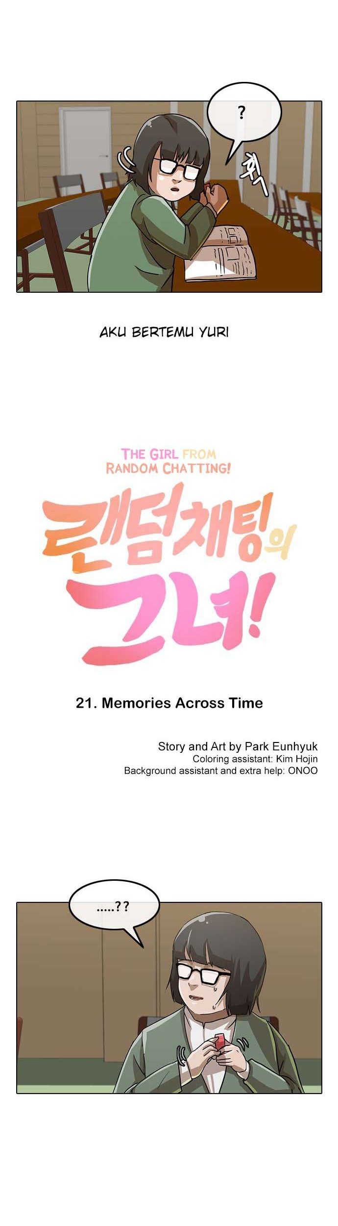 Baca The Girl from Random Chatting! Chapter 21 Gambar 2