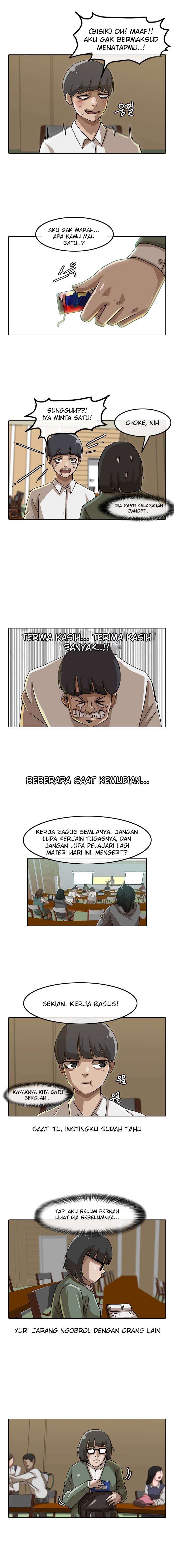 Baca Manhwa The Girl from Random Chatting! Chapter 21 Gambar 2