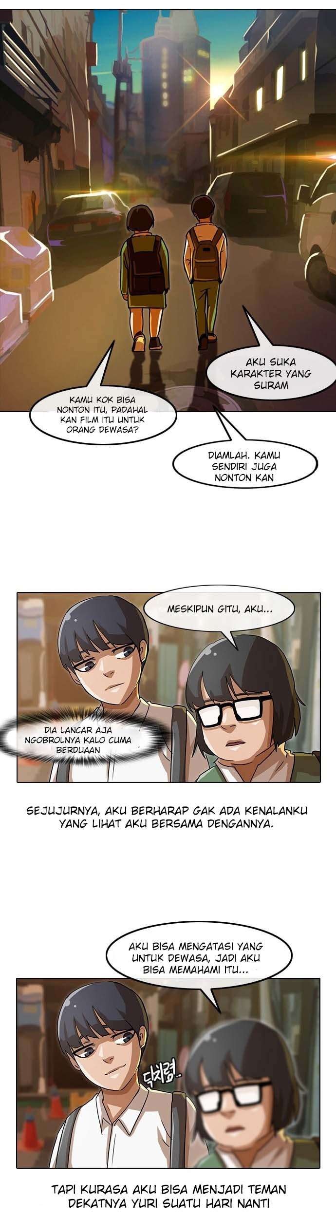 The Girl from Random Chatting! Chapter 21 Gambar 10