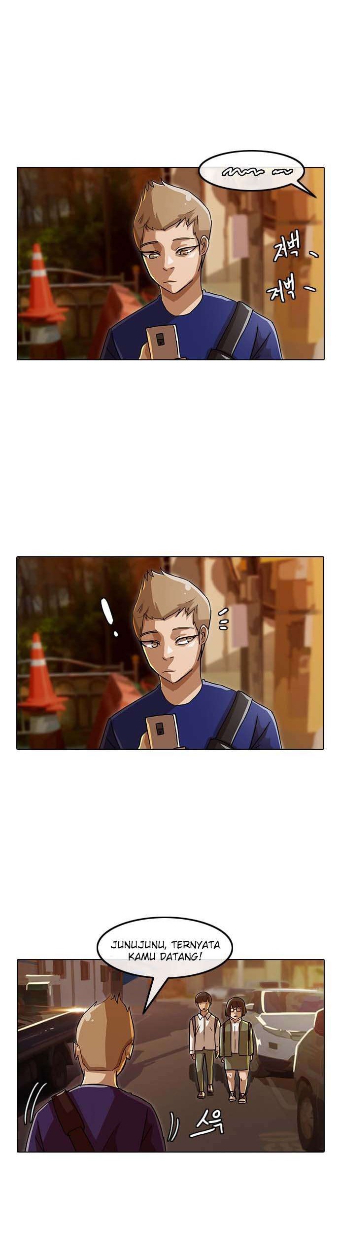 The Girl from Random Chatting! Chapter 21 Gambar 11