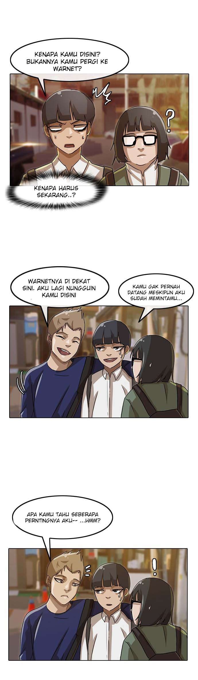 The Girl from Random Chatting! Chapter 21 Gambar 12