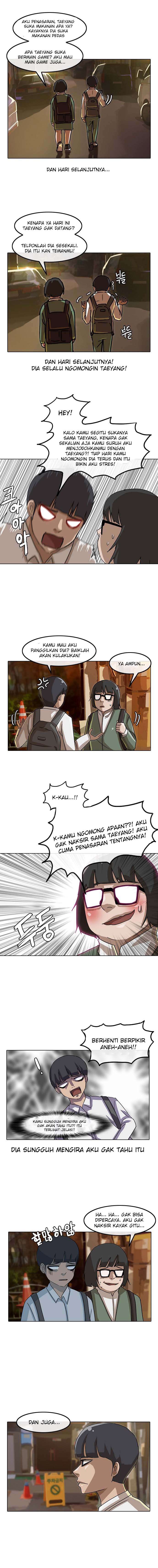 The Girl from Random Chatting! Chapter 21 Gambar 6