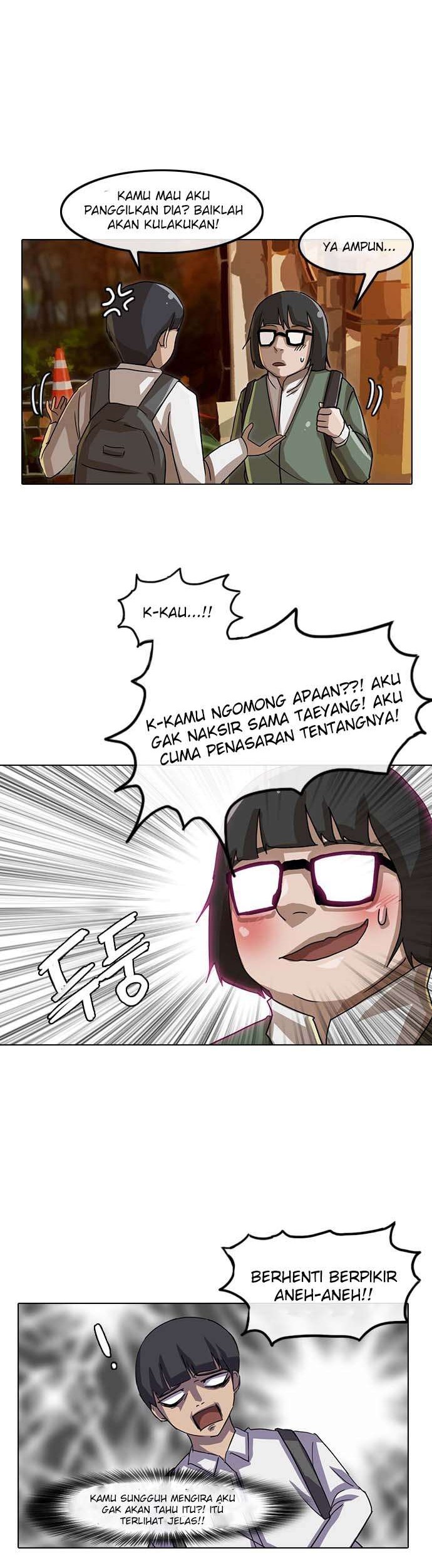 The Girl from Random Chatting! Chapter 21 Gambar 17