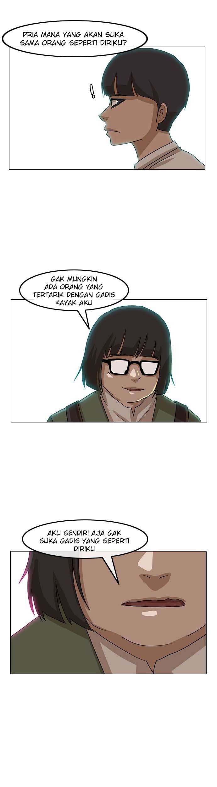 The Girl from Random Chatting! Chapter 21 Gambar 19