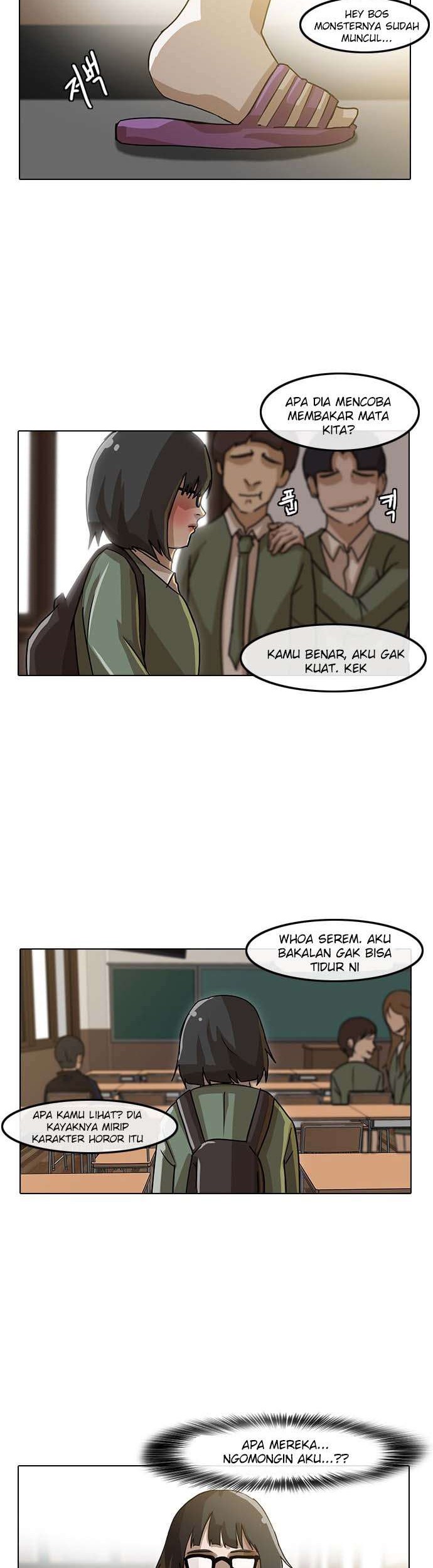 The Girl from Random Chatting! Chapter 21 Gambar 26