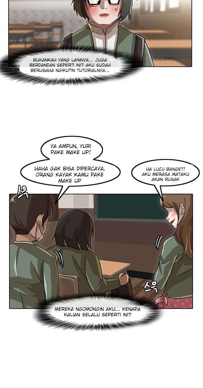 The Girl from Random Chatting! Chapter 21 Gambar 27
