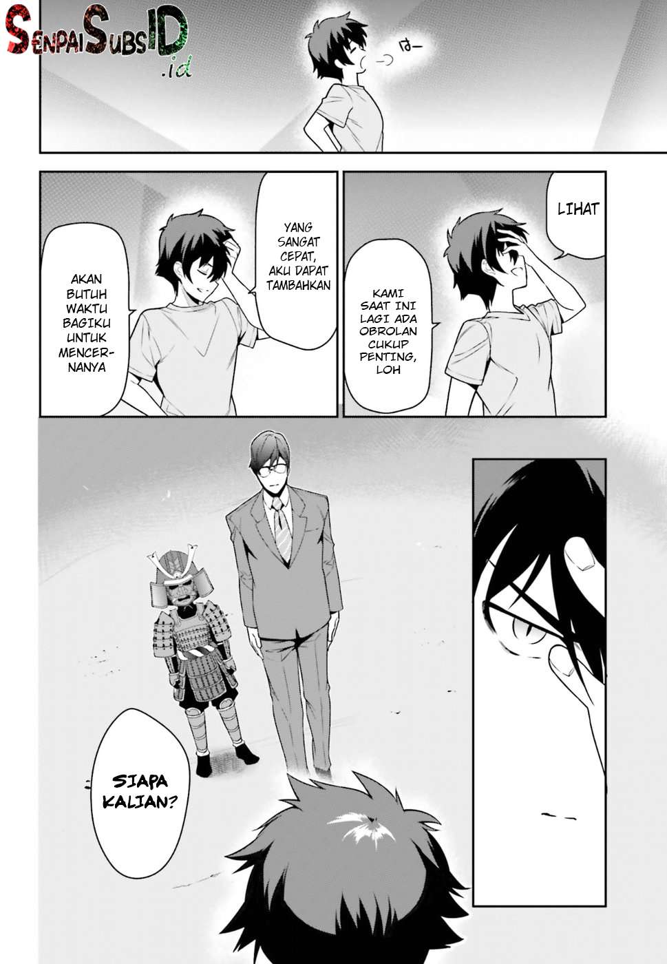 Hataraku Maou-sama! Chapter 67 Gambar 13