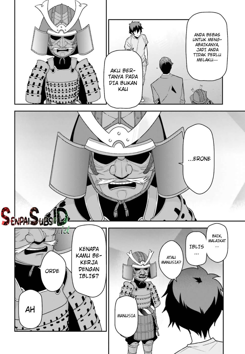 Hataraku Maou-sama! Chapter 67 Gambar 15