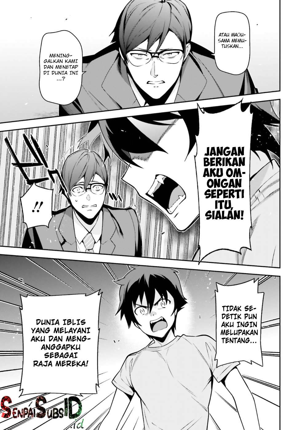 Hataraku Maou-sama! Chapter 67 Gambar 20