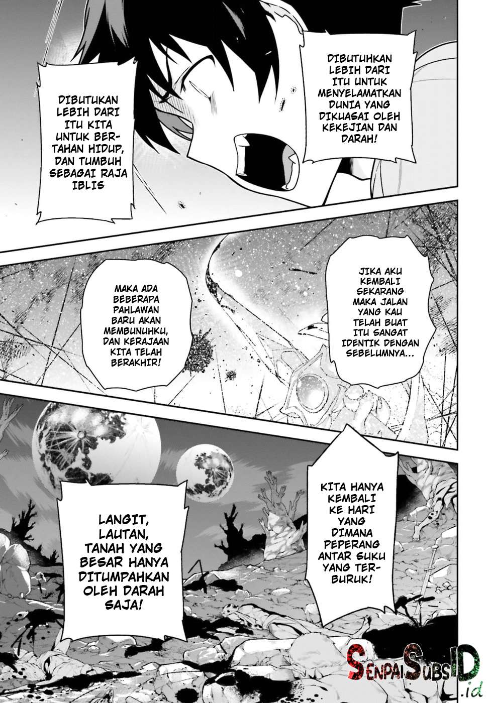 Hataraku Maou-sama! Chapter 67 Gambar 22