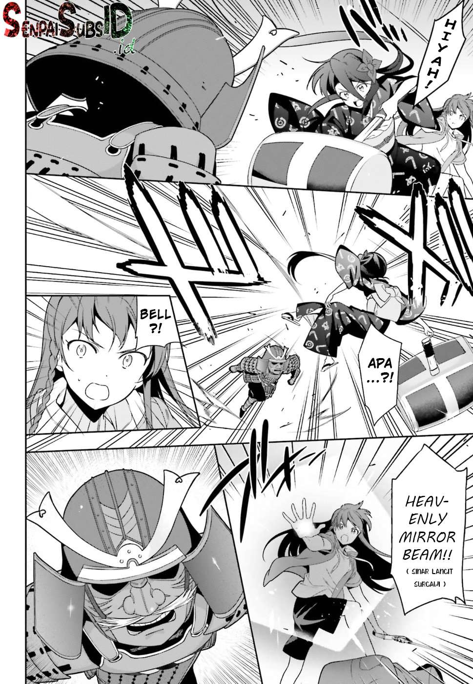 Hataraku Maou-sama! Chapter 67 Gambar 29