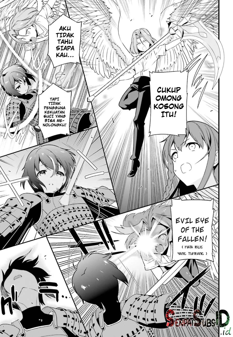 Hataraku Maou-sama! Chapter 67 Gambar 32