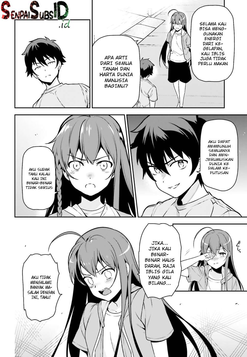 Hataraku Maou-sama! Chapter 67 Gambar 9