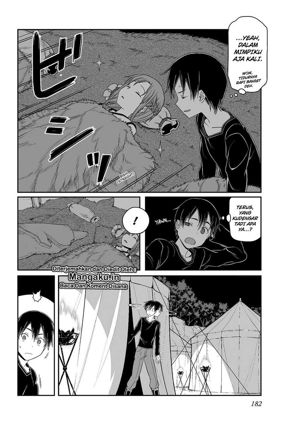 Sword Art Online – Progressive Chapter 29 Gambar 11