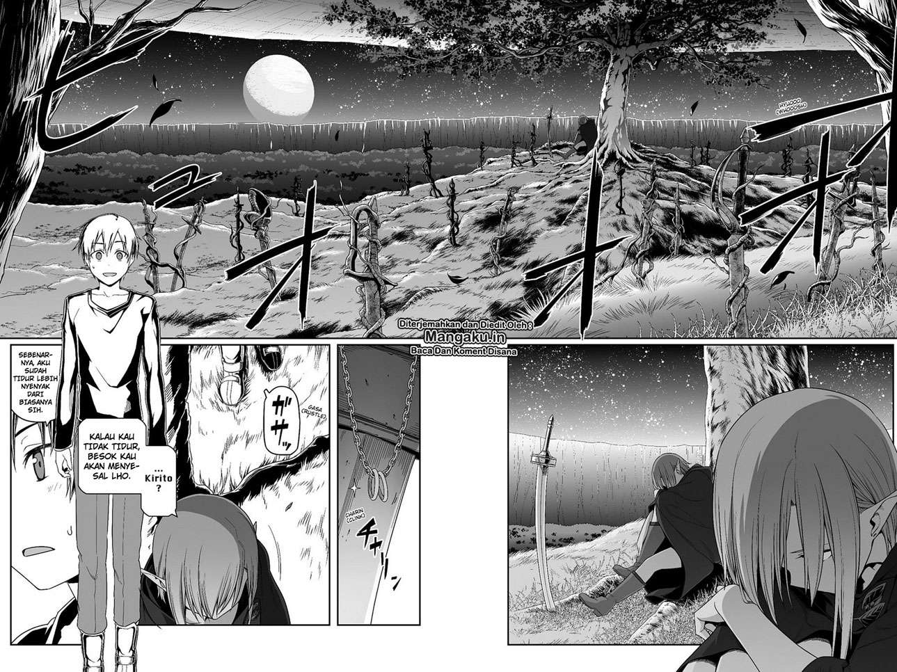 Sword Art Online – Progressive Chapter 29 Gambar 13
