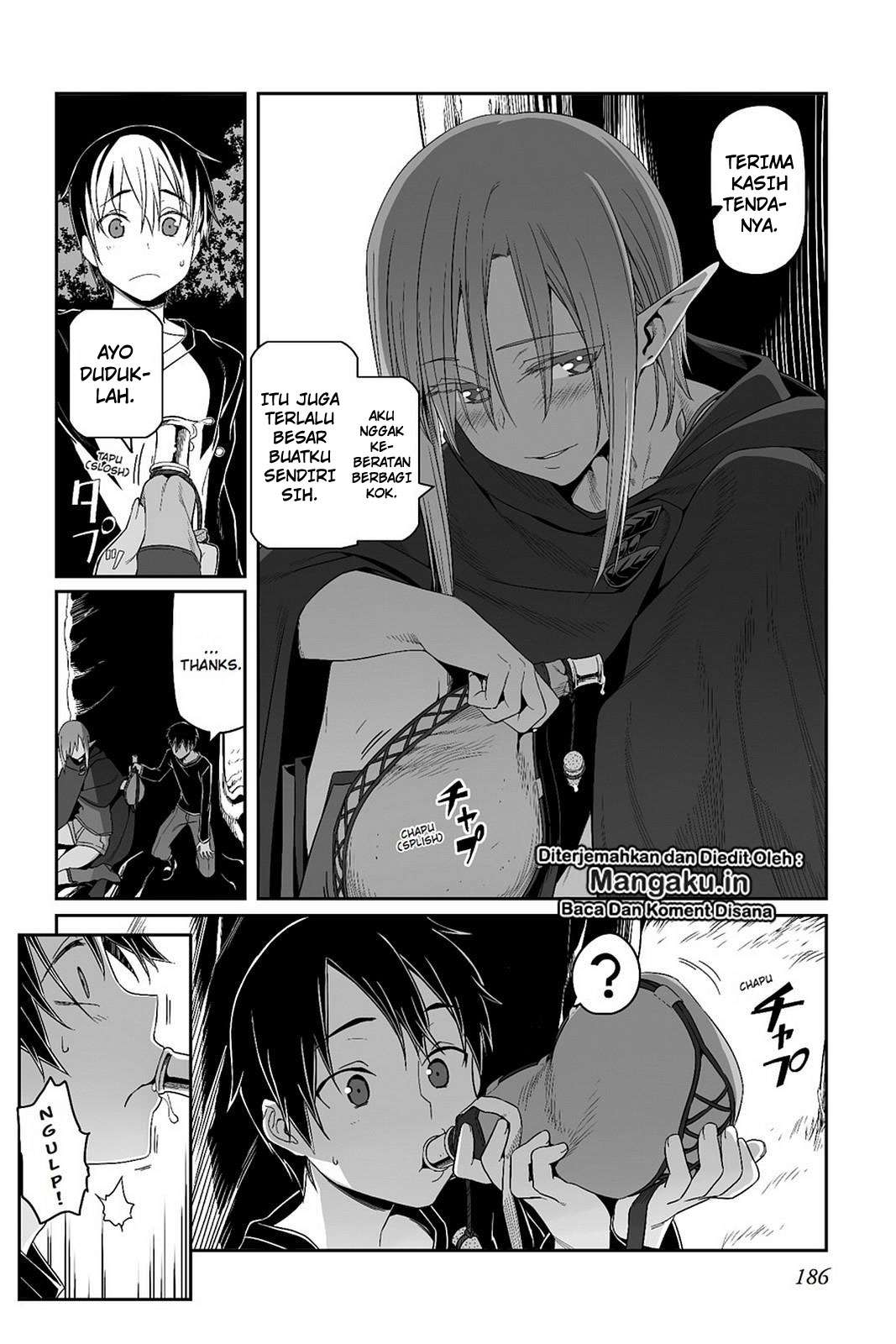 Sword Art Online – Progressive Chapter 29 Gambar 14