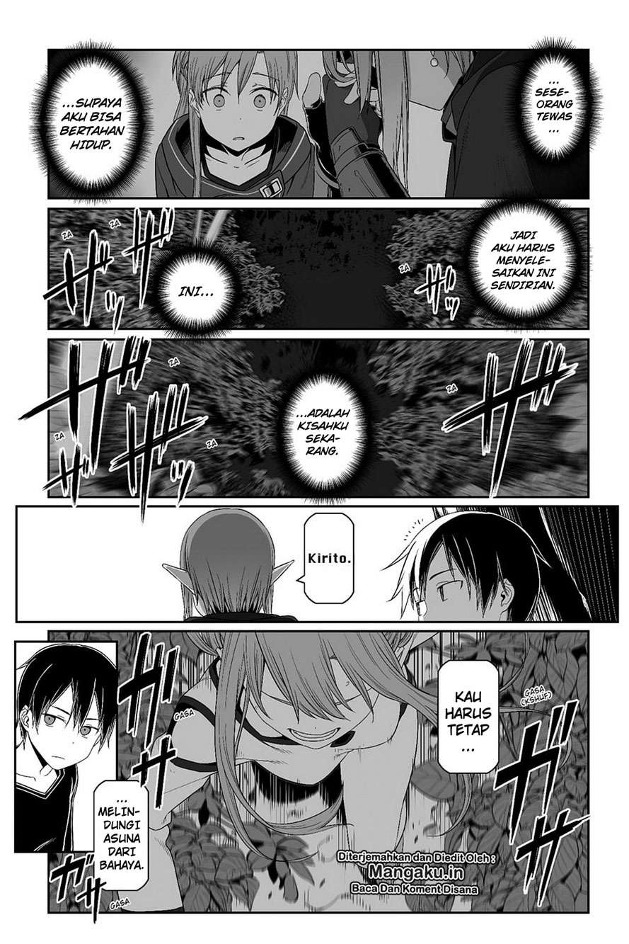 Sword Art Online – Progressive Chapter 29 Gambar 17