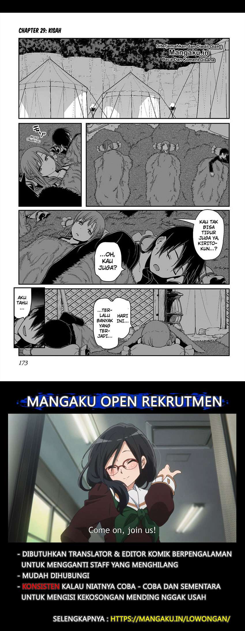 Baca  Sword Art Online – Progressive Chapter 29 Gambar 2