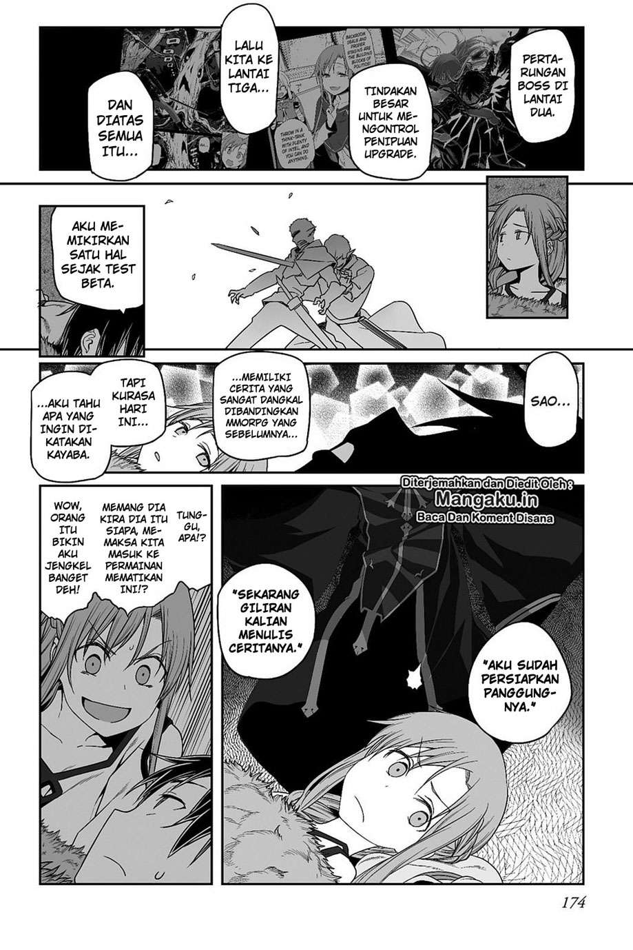 Sword Art Online – Progressive Chapter 29 Gambar 3