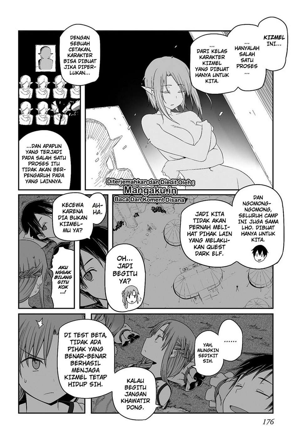 Sword Art Online – Progressive Chapter 29 Gambar 5