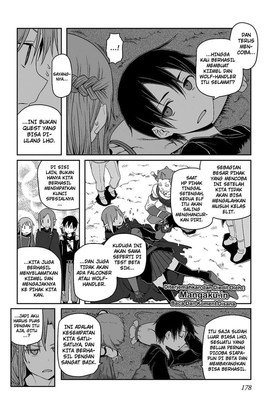 Sword Art Online – Progressive Chapter 29 Gambar 7